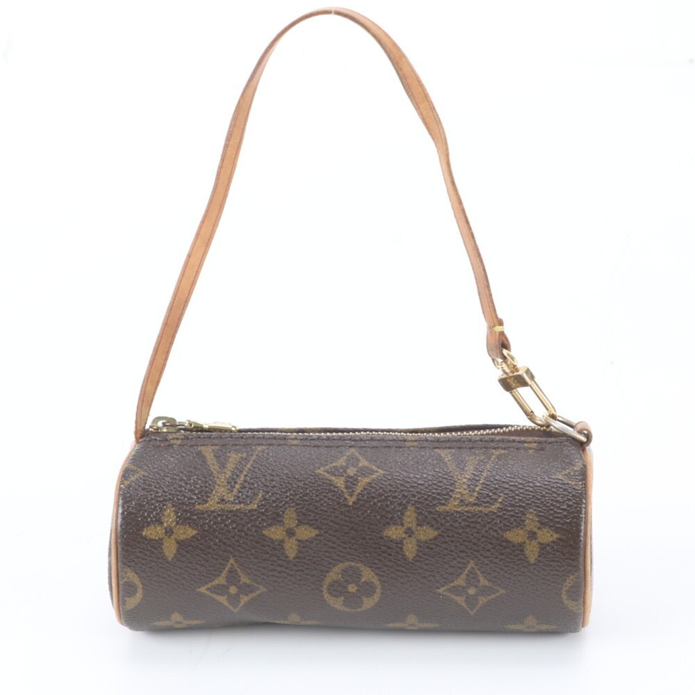 Louis Vuitton Monogram Papillon Pouch Only - Leather Handbag Tote Bag Brand W...